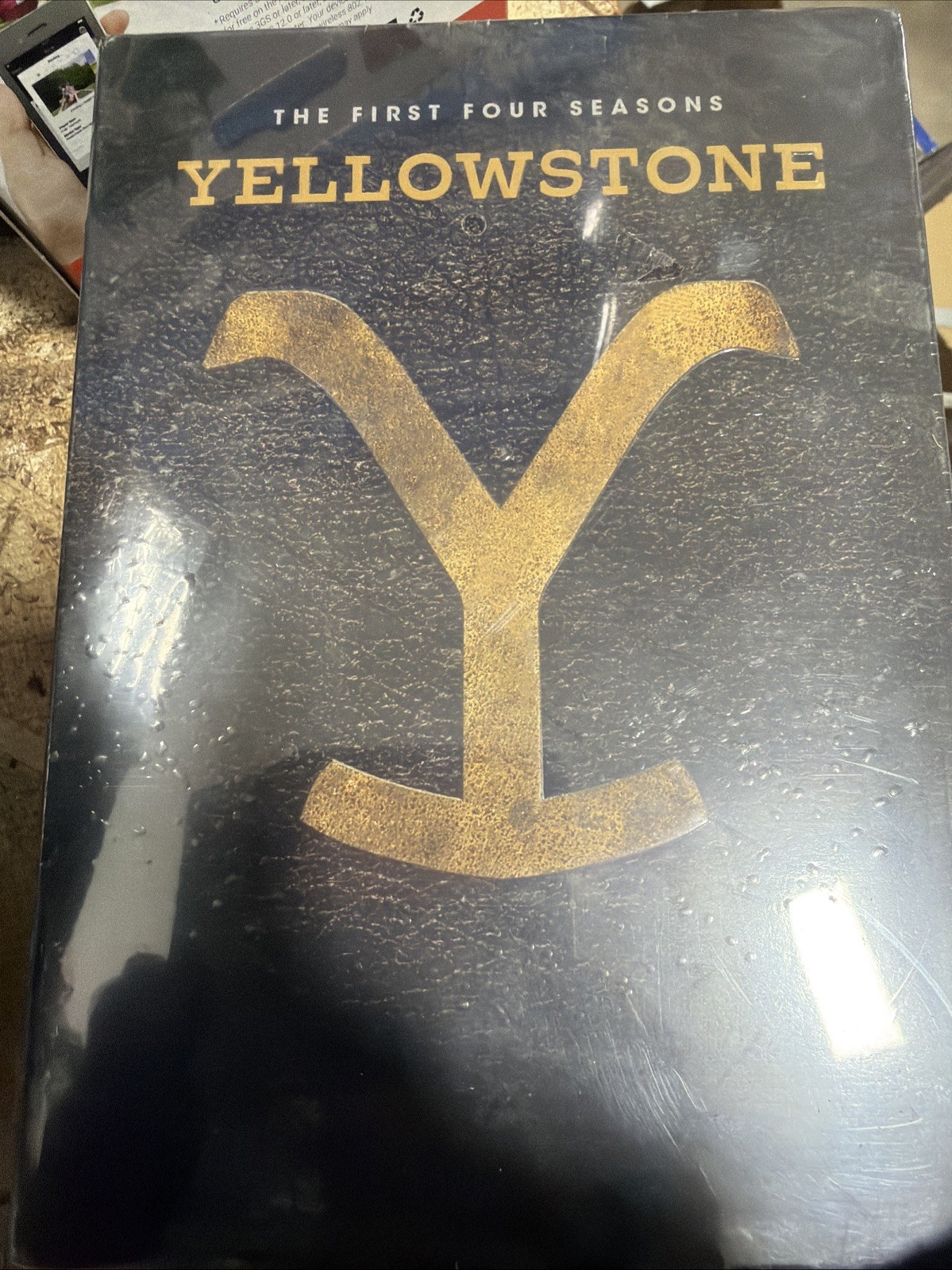 Yellowstone: the First Four Seasons (DVD)
