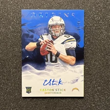 2019 Origins EASTON STICK #RA-ES Rookie AUTO 08/49 - NFL CHARGERS 