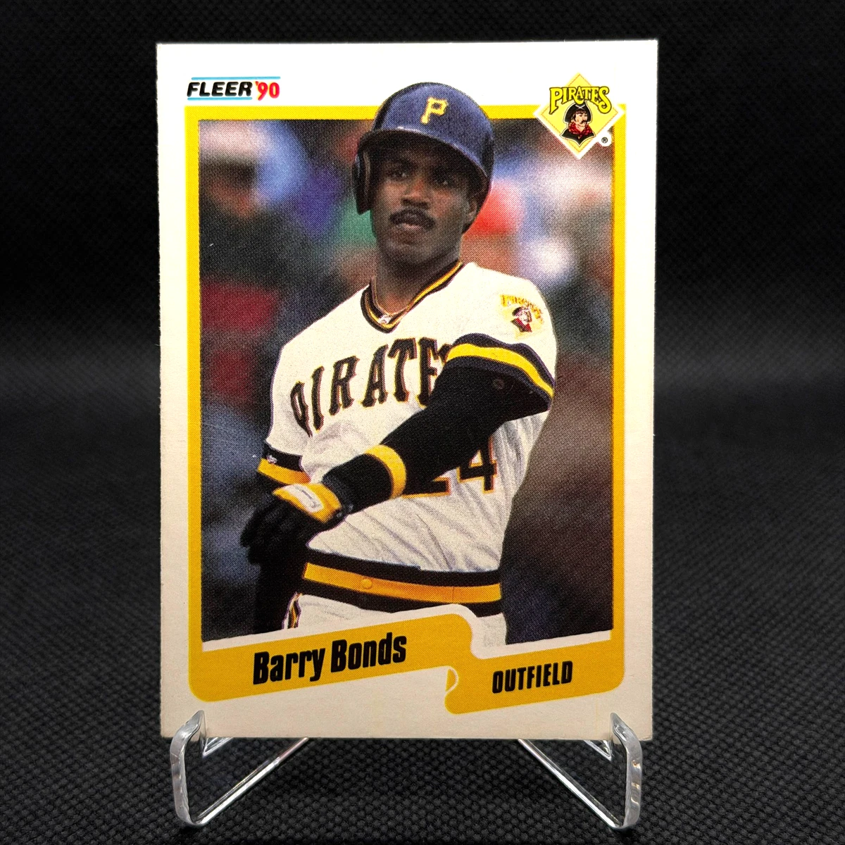 【MLB】FREER 90 バリーボンズ BARRY BONDS Fleer Barry Bonds 1990 Season Baseball Sports Trading Cards