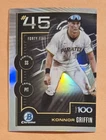 Konnor Griffin 2025 Bowman Chrome Top 100 Prospect Card #BTP-45