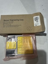 NEW OPENED BOX* Banner Safety Relay AT-FM-10K