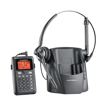 Plantronics CT14 Black Headband Headsets