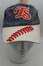 Tennessee Smokies Hat Cap Youth Blue Denim Bimm Ridder Minor League Baseball 