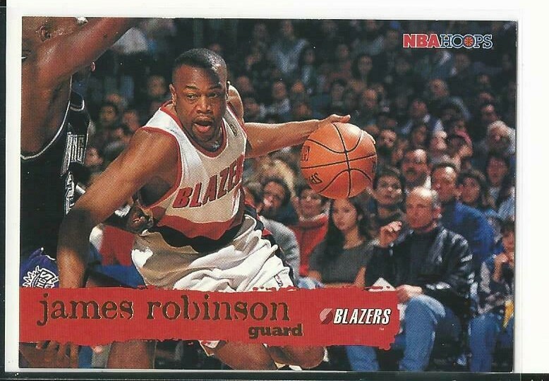 1995-96 NBA Hoops James Robinson #135