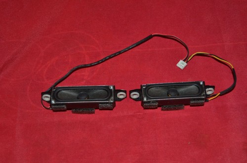 Lautsprecher Paar für Fernseher Samsung LT24B350EW. LCD :