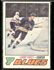1977-78 Topps - Larry Patey #199