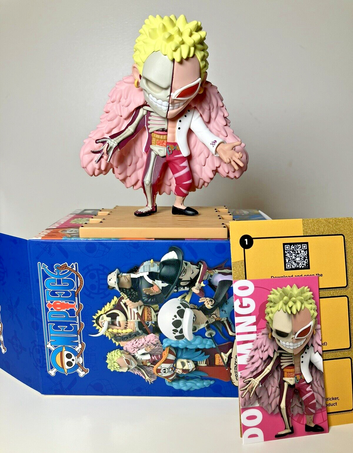 Mighty Jaxx Freeny's Hidden Dissectibles One Piece S4 Doflamingo BlindBox Figure
