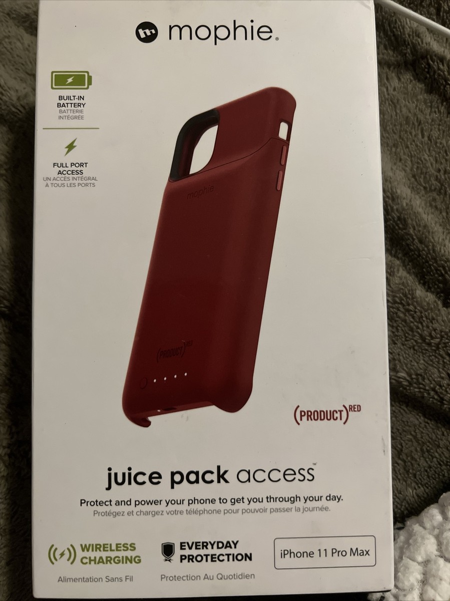 Mophie Juice Pack Access Wireless Charging Battery Case For