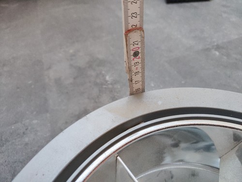 2x Lampen Einbau Industrieleuchten Einbau Silber - Bild 6 von 11