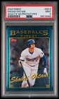 2024 Topps Finest Shohei Ohtani # 93-5 What If '93 Prototypes S/P Blue PSA 9