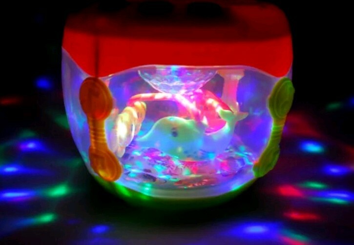 Interactive Baby Toddlers Toy Music Flash Drum Shapes Educational Kids