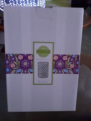 scentsy duftlampe Marakkesh  Neu