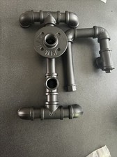 DIY Black Steel Pipes