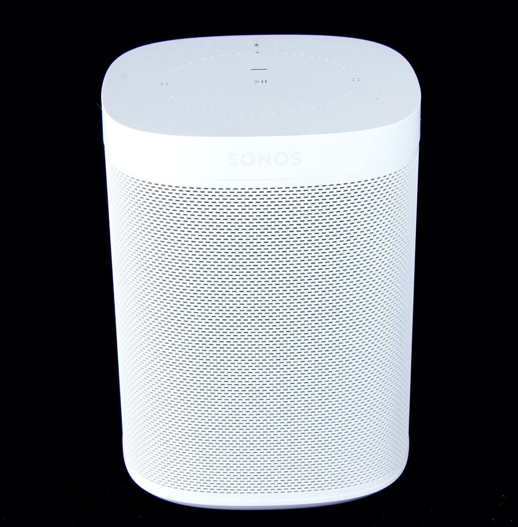 SONOS One WHITE Smart Speaker GEN 2 Voice Control A100 Wall Mount
