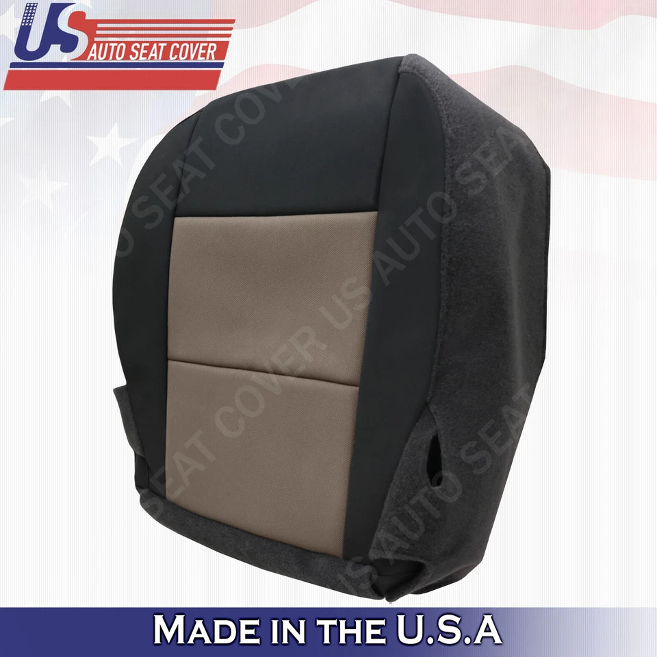 Cubierta de tela inferior del conductor Ford Ranger 2003 2004 2005 2006 2 tonos negro y tostado Foto 3 de 4