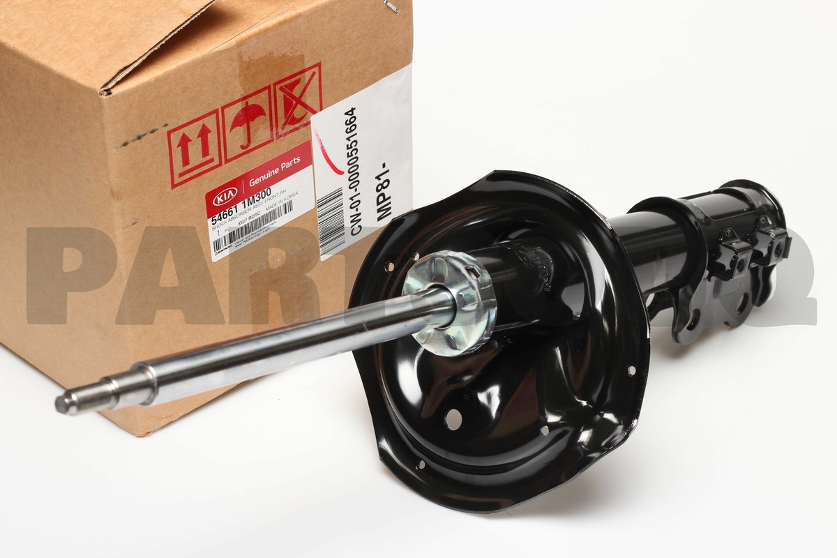 546611M300 Genuine Hyundai / KIA SHOCK ABSORBER ASSY-FR,RH | eBay