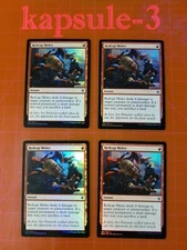 4x Redcap Melee | FOIL | Throne of Eldraine | MTG Magic Cards