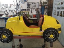 Baby Kart Artigianale Vintage Style Elettrico