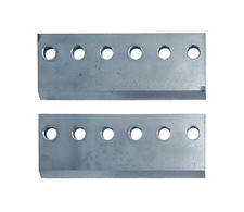 WOOD SHAPER (2) MOLDER PLANER HSS Knives Cutters 5-7/8"x2-1/4"x1/4” *EXCELLENT*