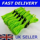 X6 FLUORESCENT GREEN Guy Line Ropes 2.4 M Tent Camping bright rope