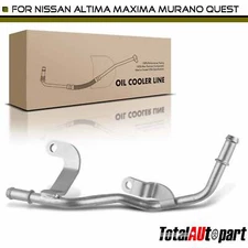 New Engine Oil Cooler Hose Line Assembly for Nissan Altima Maxima Murano Outlet