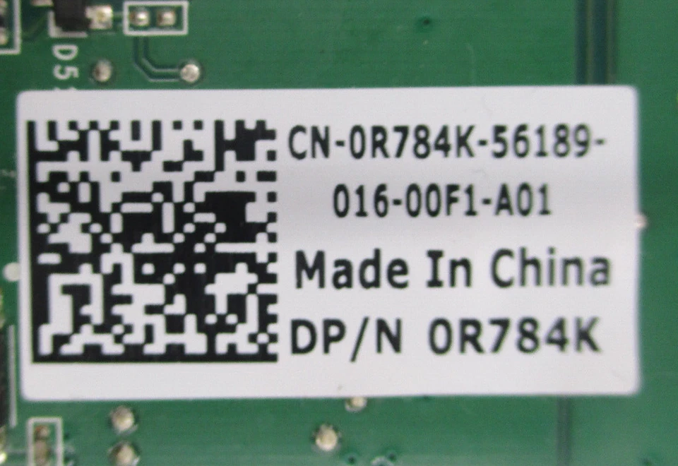 Dell NVIDIA Quadro FX580 512MB GDDR3 Video Card Dell P/N: 0R784K Tested Working - Image 4 of 4