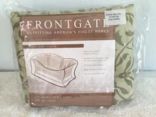 FRONTGATE Sofa Seat Cover. Style #: 44103. Color: Ashley. NEW.