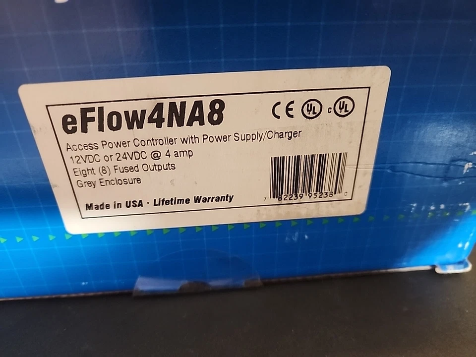 ALTRONIX ACCESS POWER CONTROLLER EFLOW4NA8 FLOW4NA8 NEW - Image 2 of 4