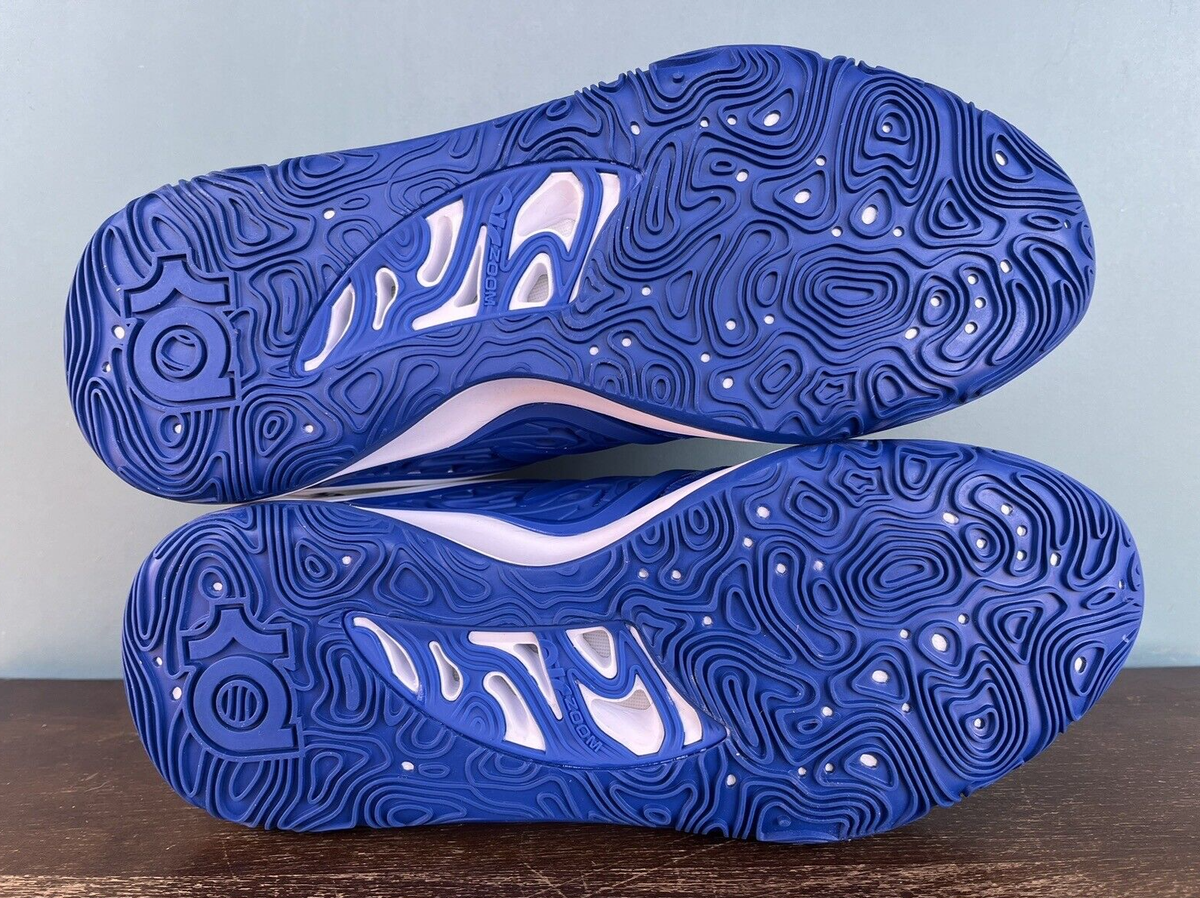 Nike KD 15 TB Promo Royal Blue Basketball Shoes Men\'s Size 13 DX6648-400 NO LID Sz 14 Men - Nike KD 15 PROMO Royal Blue Kevin Durant  main image 4