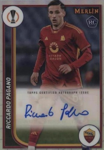 Silvano Vos 2023-24 Merlin UEFA Club Competitions #8 RC | eBay