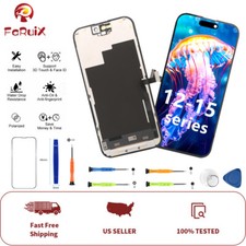 For iPhone 15 14 13 MINI PLUS PRO MAX LCD Screen Replacement Tool/Tempered Glass