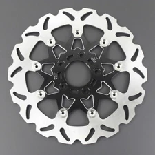 11.5" Floating Front Brake Rotor For Harley Sportster Softail Dyna 00-07 Touring