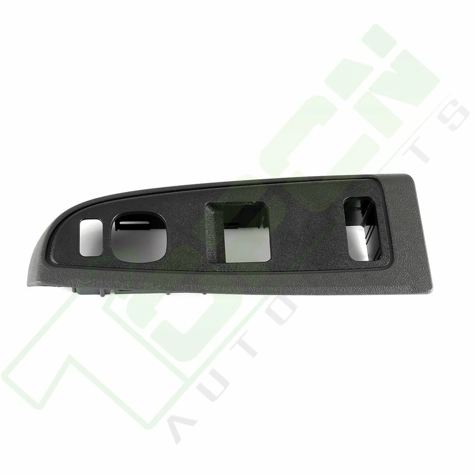 Bisel interruptor ventana se adapta a Chevrolet Silverado GMC Sierra 1500 2500 3500 2004-07 Foto 2 de 4