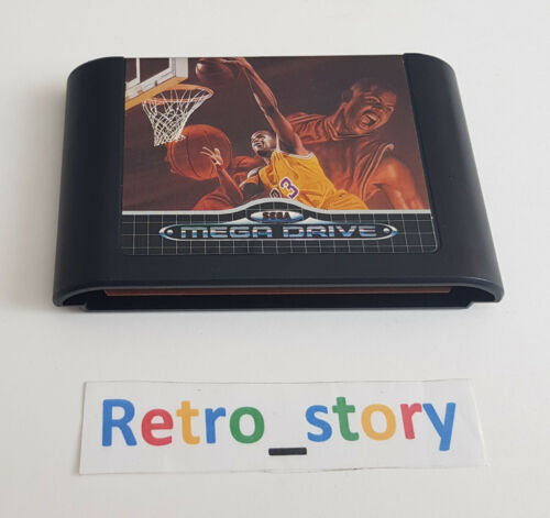 SEGA Mega Drive - Super Real Basketball - PAL