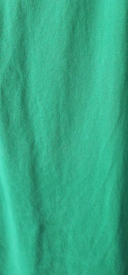 QUACKER FACTORY Cotton Knit Maxi Skirt Womens Size M Kelly Green Pink Pineapples - Image 4 of 4