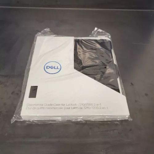 Dell Tablet PC Protective case - Black - for Latitude 7200 2-in-1 NEW - HK9KM