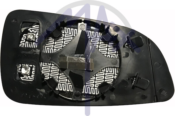 Espejo Retrovisor VETRO OPEL ASTRA H 04 A 2009 Izquierdo Térmico Con Placa