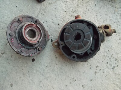 Farmall 340 Row crop IH Tractor ORIGINAL Left disc disk brake assembly w/ cover