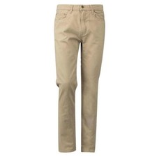 Image of Lee Cooper Mens Chino Trouser Jeans Black Green Gold Waist 30 32 34 36 38 40