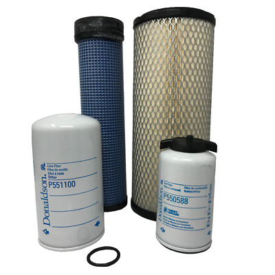CFKIT Service Filter Kit for CASE 445 Skid Steer BSN N7M454787 (03/04 - 12/07)