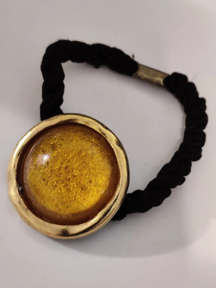 Винтажный Biche De Bere Париж Аксессуар для Волос Налитое Стекло Редкий - Изображение 2 из 4