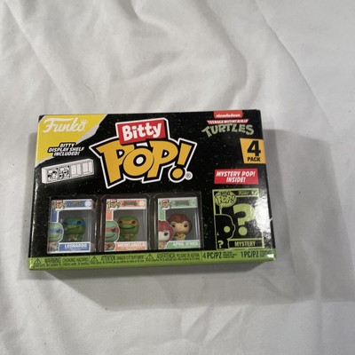 Funko Bitty Pop! Nickelodeon Teenage Mutant Ninja Turtles- 4 Pack - 1 Mystery...