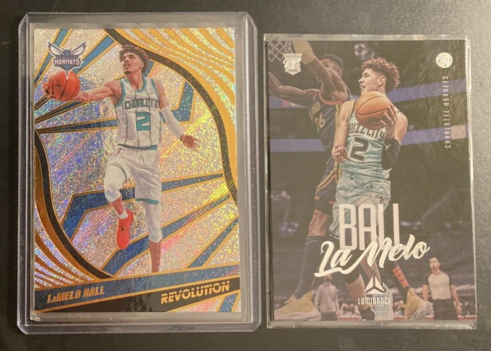 🎽 LaMelo Ball 2020 Panini Chronicles Luminance RC #147 Rookie＆2021 Revolution 1