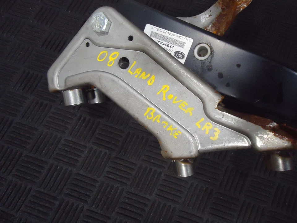 2008 LAND ROVER LR3 SE 4.4L 4WD A/T PEDAL DE FREIO SKB500031 - Imagem 2 de 4