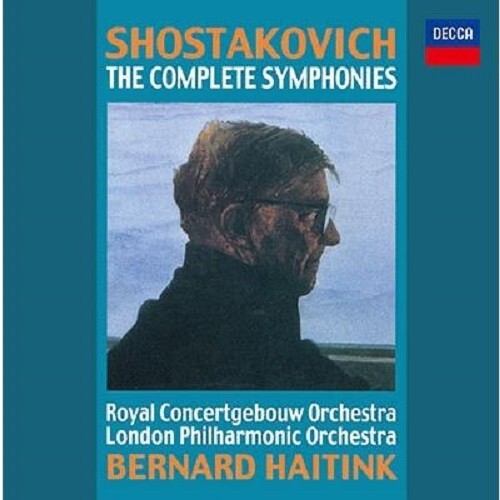 Bernard Haitink Shostakovich Complete Symphonies 11CD TOWER RECORDS From Japan - Picture 3 of 3
