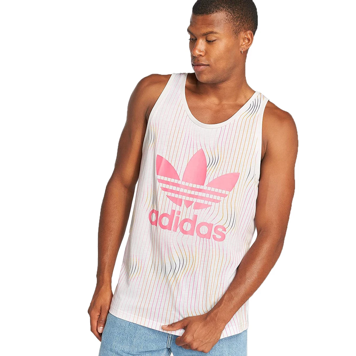 Originals Tank Top Men's Summer Sleeveless Shirt Chalk Beis |