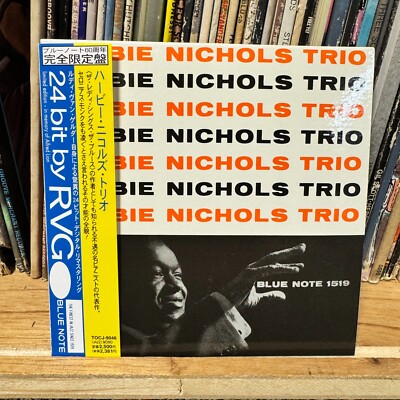 Herbie Nichols Trio – Herbie Nichols Trio TOCJ-9046 JAPAN LTD mini