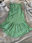 LA Social Kids Hi Lo Tank In Green In Size Small  — photo 4