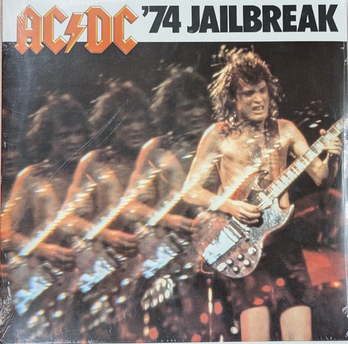 AC/DC '74 Jailbreak SEALED 180 Gram LP 696998020016 | eBay