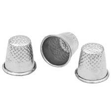 Fingerhut im 3er Pack Nähen Grip Vintage Fingerschutz Nadeln Nähen